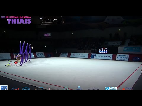 Group Team Ukraine 3 Ribbons/2 Balls Final 28,550 5th - Grand-Prix Thiais 2024
