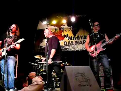 Paul Camilleri Band & Török Ádám-Rock Me, 2012 Live Budapest