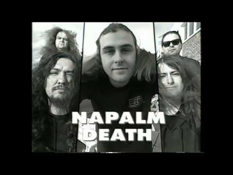 Barney Greenway Voice change (Napalm Death )1989-2018