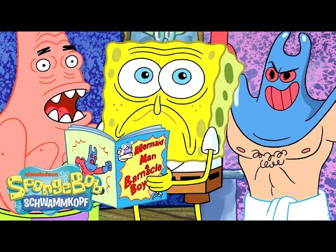 SpongeBob | 4 Stunden der lustigsten neuen SpongeBob-Folgen! 🧽 | SpongeBob Schwammkopf