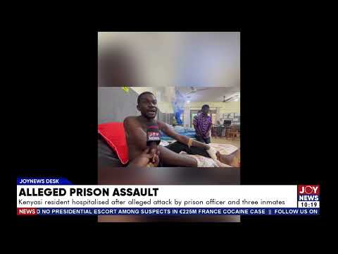Alleged Assault: Kenyasi resident hospitalised after alleged attack by prison officer and 3 inmates
