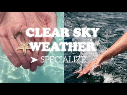 ➤ CLEAR WEATHER/SKY ✿ ⚡ AFFECTIVE SUB ⚡