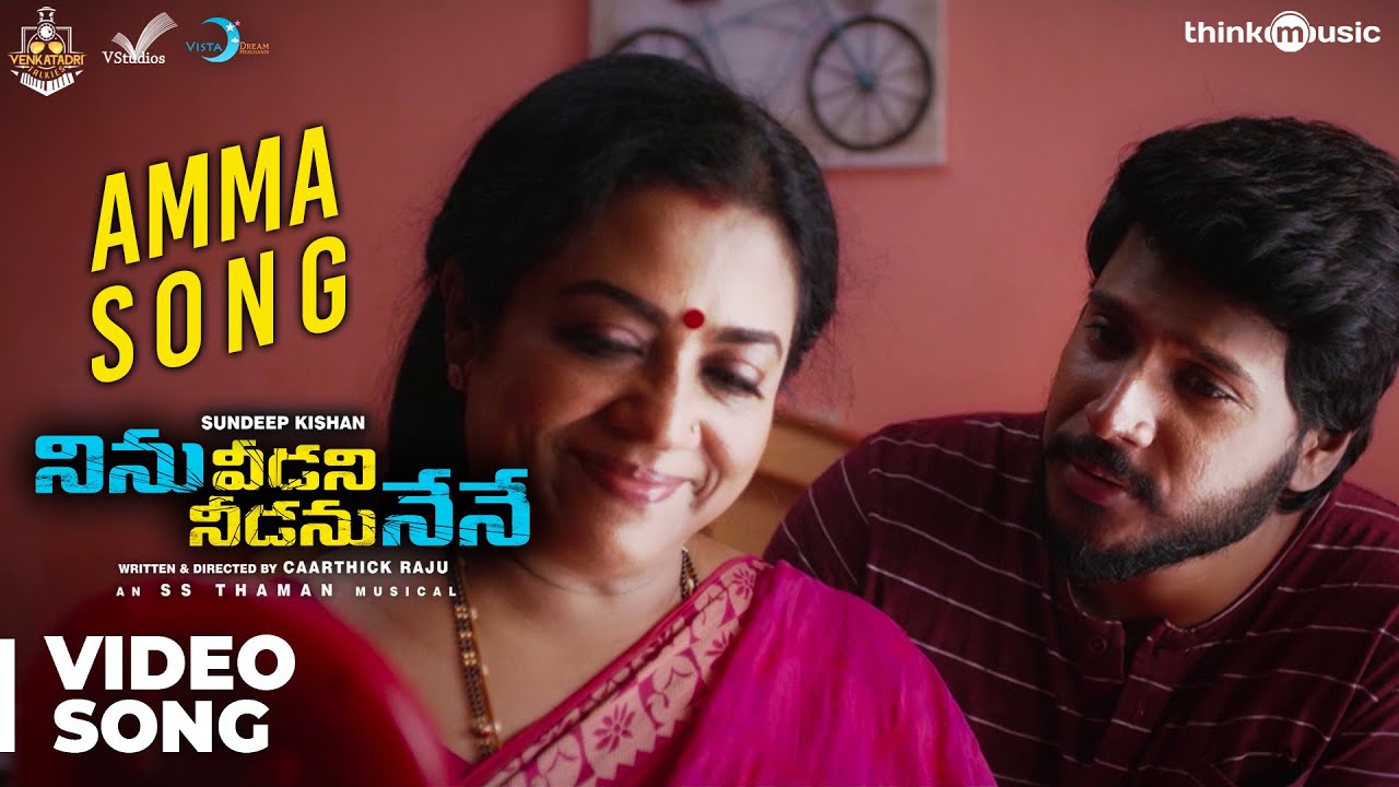 Amma Song Lyrics-Ninu Veedani Needanu Nene 3 Amma Song Lyrics-Ninu Veedani Needanu Nene 3
