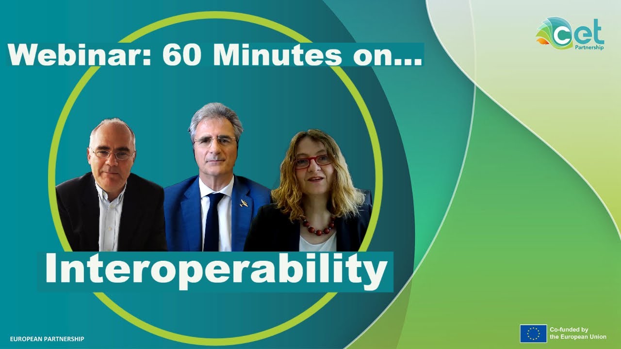 60 Minutes on Interoperability – From Theory to Project Practice webinar (Session 1)