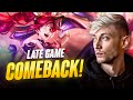 Rekkles | LATE GAME COMEBACK WITH JINX!