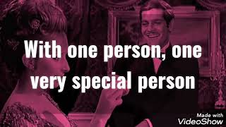 PEOPLE (FUNNY GIRL) BY BARBRA STREISAND. LYRIC