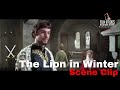 The Lion in Winter (1968) Scene Clip #2 - King Henry meets Prince Philip - Film Studies Qtly Review