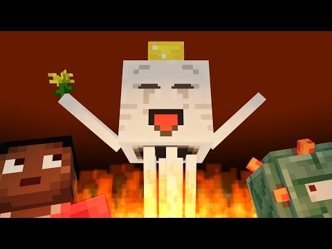 Happy Ghast Gone Wrong - Minecraft Animation