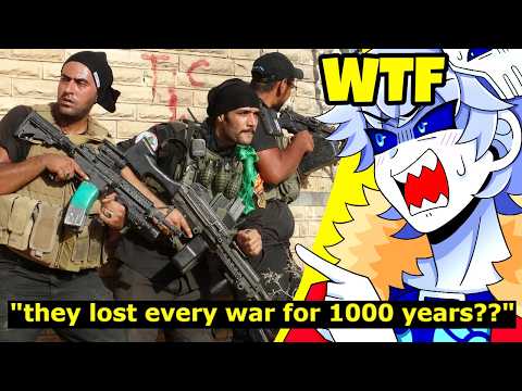 Reacting to why Arabs keep losing wars. It BROKE me.