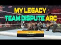 What happens when you help AVA - WWE 2K23 My Legacy Dispute ARC