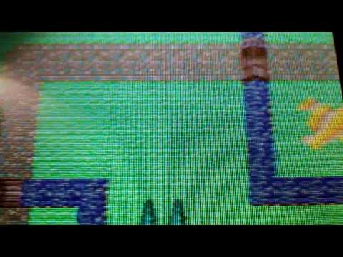 Scrolling Demo for GBA