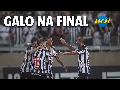 Gols de Atlético 3 x 0 Caldense - Semifinal do Campeonato Mineiro 2022