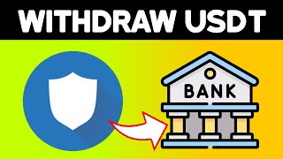 ✅ How To Withdrawal USDT TRC20 from Trust Wallet (Very Easy) | Sell Your USDT Tron Tokens
