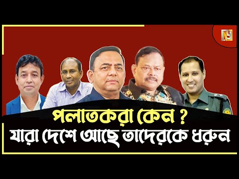 পলাতকরা কেন? যারা দেশে আছে তাদেরকে ধরুন #Nazmul_Hasan #New_York_Voice