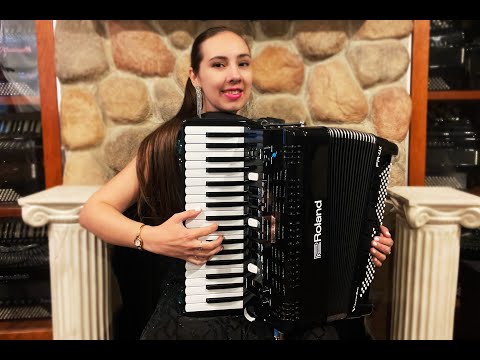 ROLFR4XBK - Black Roland FR-4X-BK Piano Accordion 37 120