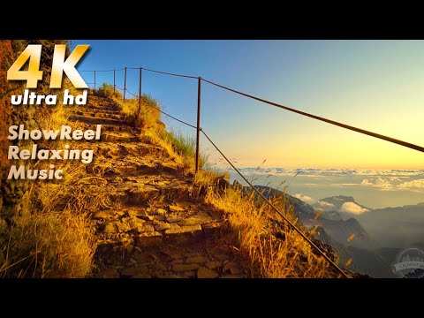 RELAXING music, AMAZING hiking trail Vereda do Areeiro - Pico Ruivo PR1 /1. MADEIRA