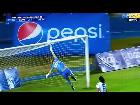 Golazazo De Rafael Morales Comunicaciones Fc 2 - 1 Municipal  Ganaron Los Más Grandes De Guatemala