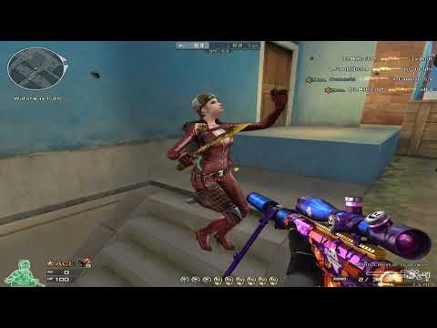 CrossFire ~ FFA GamePlay ( New Greece - Snipers )