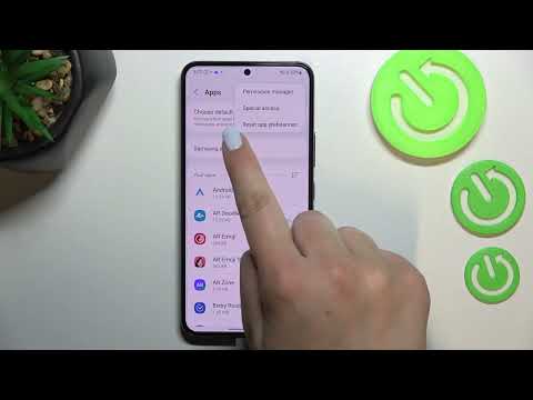 How to Reset Apps Preferences in SAMSUNG Galaxy S22?