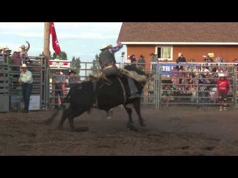 Blade Young 82.5 on BCLR12 Shot Glass Oyen, AB CPRA '12