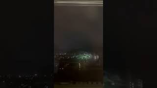 #新幹線  #雨　#車窓