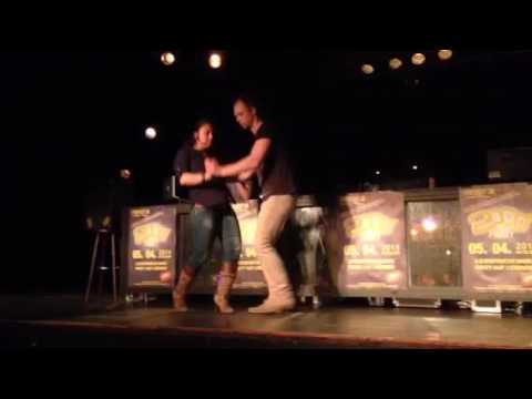 [04] Salsa-Figur mit Jessica Vasquez und Moritz Kock | Salsa