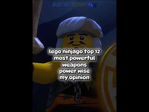 Lego ninjago top 12 most powerful weapons #fyp #ninjago #legoninjago #ninjagoedit