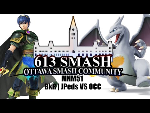 MNM51 - OCC [Charizard] vs  Jpeds [Mewtwo, Marth, Shulk] - Winners Semis