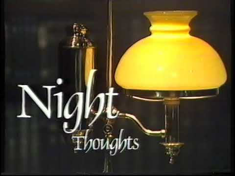 Night Thoughts - ITV Thames - April 1984