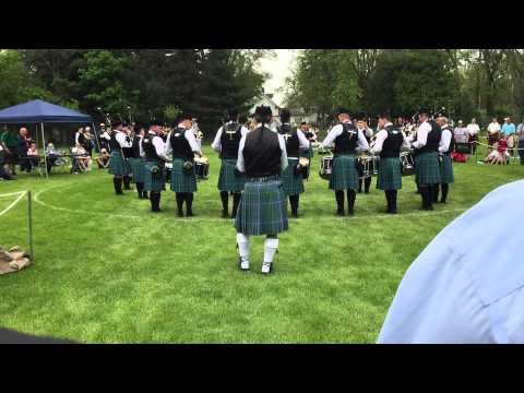 Greater Midwest Pipe Band - Alma 2015 - Medley