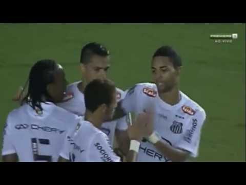 Santos F.C. 2x2 Mogi Mirim-SP - 28/03/2013 Paulistão 2013