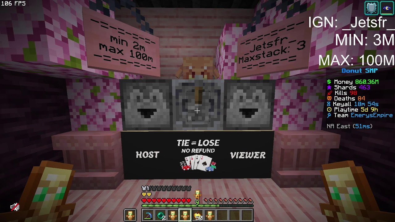 1B+ LOOTDROP | 500M+ GAMBLING | DONUT SMP LIVE!