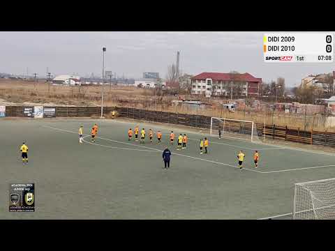 2022-02-05 Didi Junior Iasi 2009 - Didi Junior Iasi 2010 (meci amical)