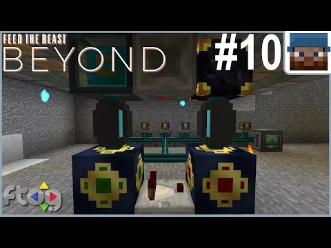 FTB Beyond #10 - Woot Controller Changer