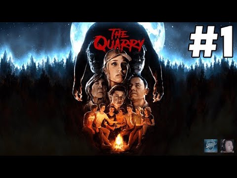 WORST "CO-OP" MODE IN A VIDEO GAME GOES TO... | Let's Play The Quarry Part 1 (CO-OP) [PC][Blind]