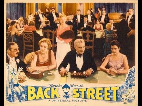 Back Street (1932) John Boles and Irene Dunne