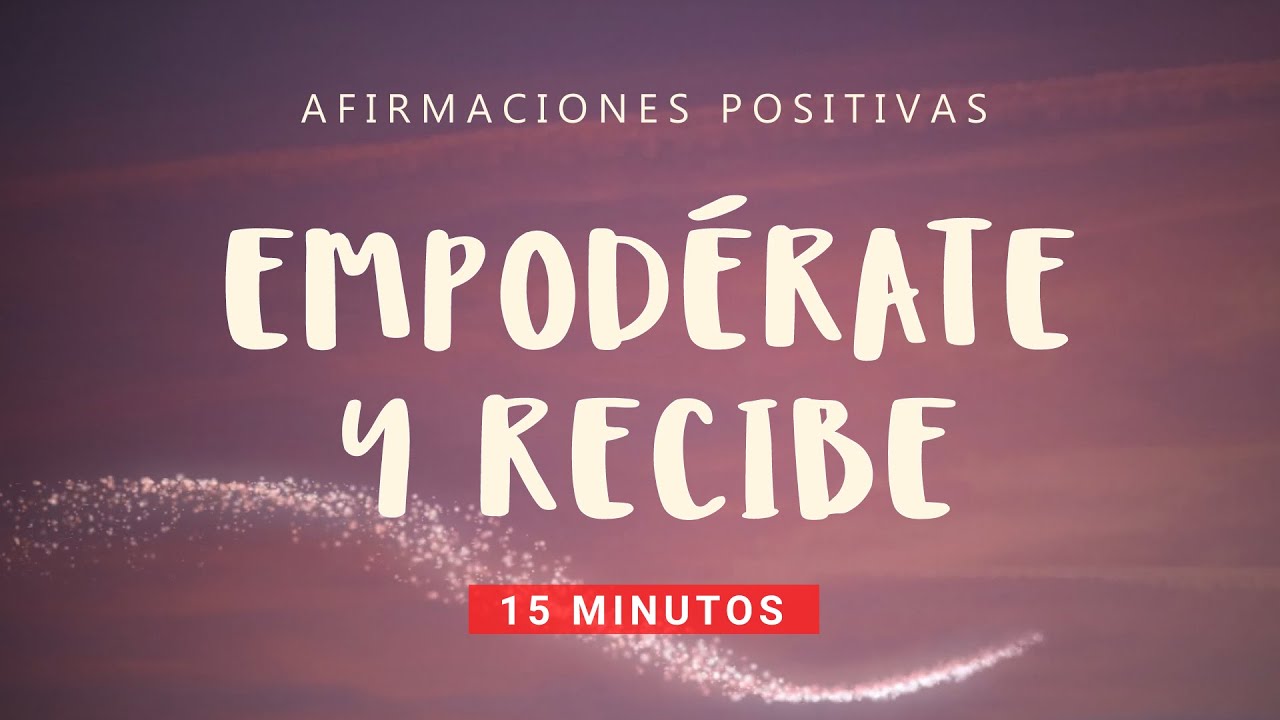 Escucha Esto Todos los Días: CONFIANZA, BELLEZA Y ENERGÍA FEMENINA 💖 Afirmaciones Positivas YO SOY