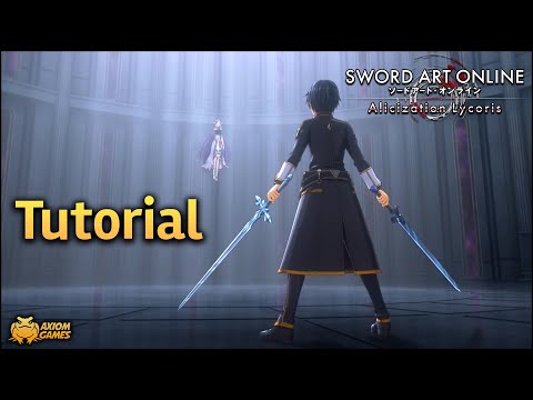 Sword Art Online: Alicization Lycoris recebe vídeo com foco em