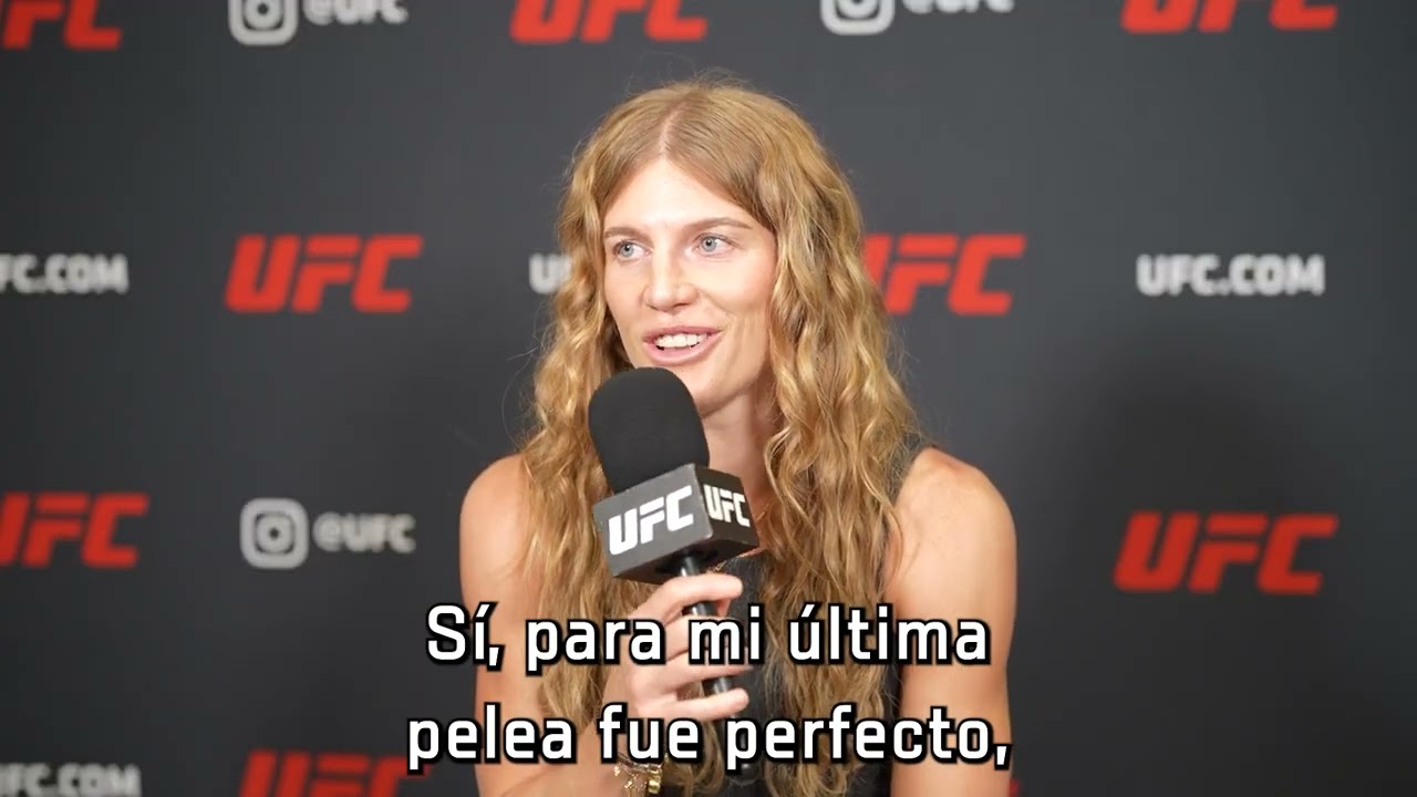 #NocheUFC Manon Fiorot: Por Otra Ex-Campeona