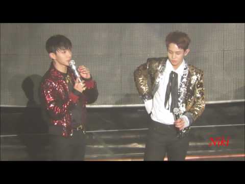 170602 HIGHLIGHT 1st concert   Talk 1