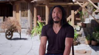 Jason Scott Lee Talks Playing Bori Khan in Mulan video