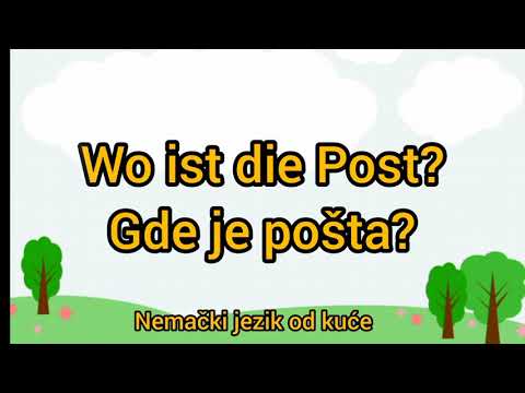 ● Lekcija 29●   W FRAGEN / V PITANJA U NEMACKOM JEZIKU● Nemacki jezik za pocetnike ***