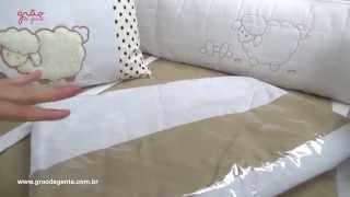Kit Berço Ovelha | Ref: 47278