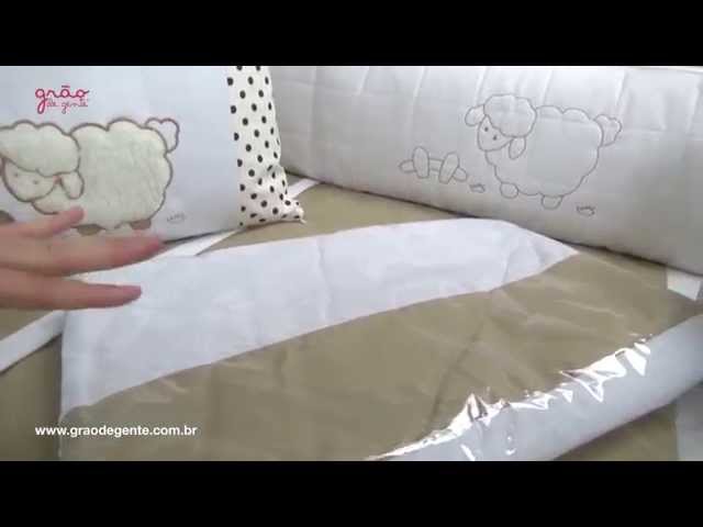 Kit Berço Ovelha | Ref: 47278