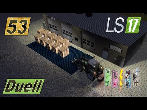 LS17 #53 Alle Paletten verkaufen #Farming Simulator #deutsch #NF Match Map #Duell #Challenge