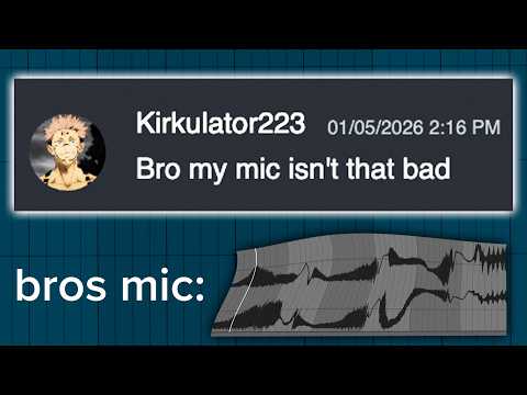 Insane mic situation