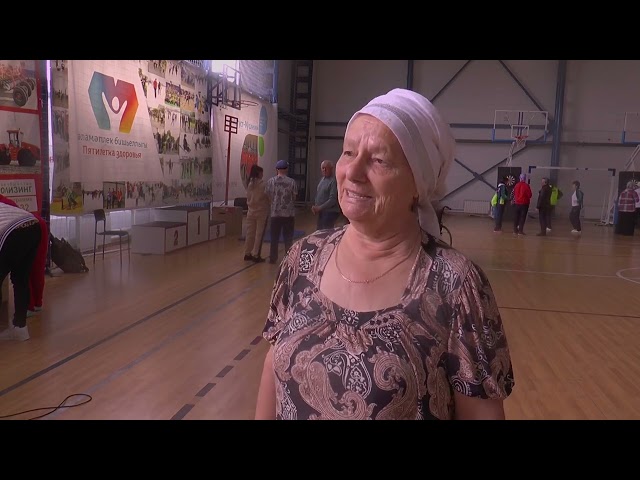 Өлкәннәр арасында спартакиада ярышлары үтте