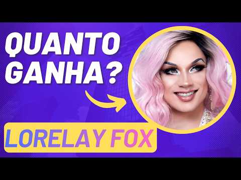 QUANTO GANHA O CANAL DA LORELAY FOX NO YOUTUBE 2026