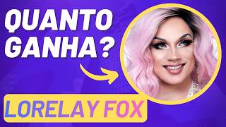 QUANTO GANHA O CANAL DA LORELAY FOX NO YOUTUBE 2026
