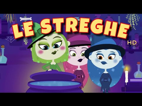 LE STREGHE  - Elisa Pooli - VERSIONE HD - Canzoni per bambini